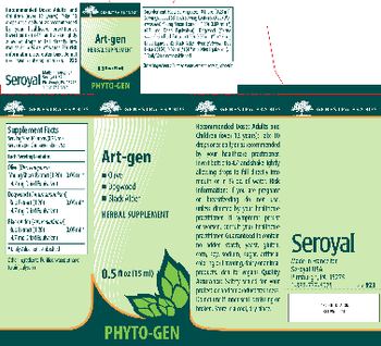Genestra Brands Art-gen - herbal supplement
