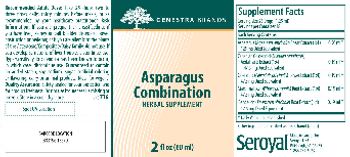 Genestra Brands Asparagus Combination - herbal supplement