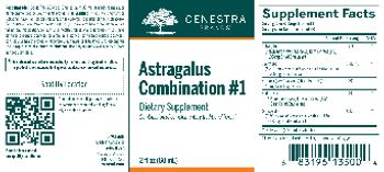 Genestra Brands Astragalus Combination #1 - herbal supplement