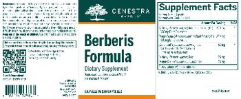 Genestra Brands Berberis Formula - supplement