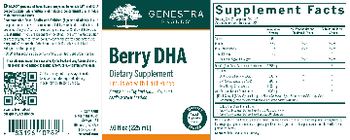 Genestra Brands Berry DHA - 