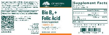 Genestra Brands Bio B12 + Folic Acid Natural Cherry Flavor - supplement