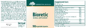 Genestra Brands Bioretic - herbal supplement