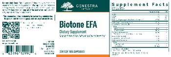 Genestra Brands Biotone EFA - supplement