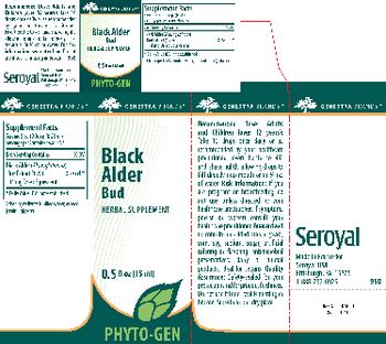 Genestra Brands Black Alder Bud - herbal supplement