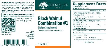 Genestra Brands Black Walnut Combination #1 - herbal supplement