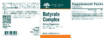 Genestra Brands Butyrate Complex - butyric acid supplement