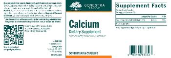 Genestra Brands Calcium - mineral supplement