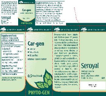 Genestra Brands Car-gen - herbal supplement
