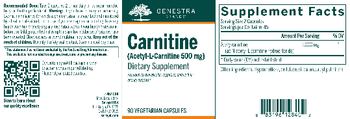 Genestra Brands Carnitine - supplement