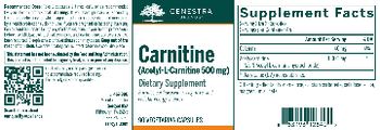 Genestra Brands Carnitine - supplement