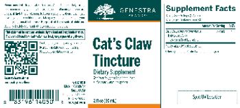 Genestra Brands Cat's Claw Tincture - supplement