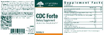 Genestra Brands CDC Forte - vitaminmineral supplement