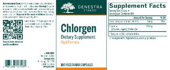 Genestra Brands Chlorgen - supplement