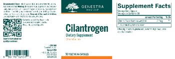 Genestra Brands Cilantrogen - supplement