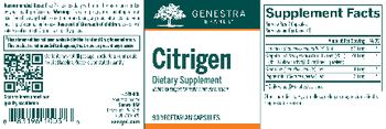 Genestra Brands Citrigen - supplement