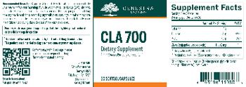Genestra Brands CLA 700 - supplement