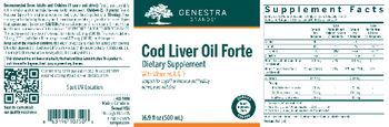 Genestra Brands Cod Liver Oil Forte - supplement
