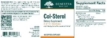 Genestra Brands Col-Sterol - plant sterol supplement