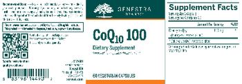Genestra Brands CoQ10 100 - supplement