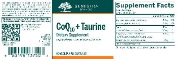 Genestra Brands CoQ10 + Taurine - supplement