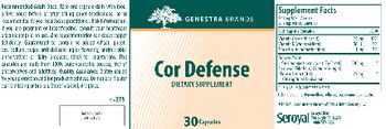 Genestra Brands Cor Defense - supplement