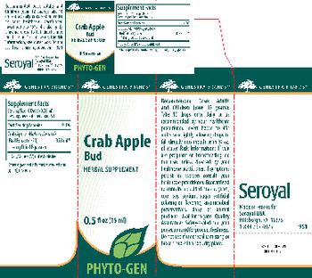 Genestra Brands Crab Apple Bud - herbal supplement
