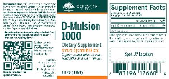 Genestra Brands D-Mulsion 1000 Natural Spearmint Flavor - supplement