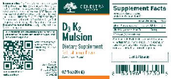 Genestra Brands D3 K2 Mulsion Natural Lemon Flavor - supplement