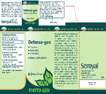 Genestra Brands Defense-gen - herbal supplement
