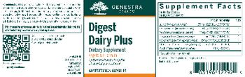 Genestra Brands Digest Dairy Plus - supplement