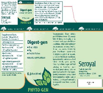 Genestra Brands Digest-gen - herbal supplement