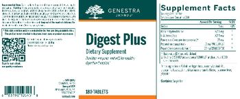 Genestra Brands Digest Plus - supplement