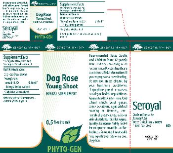 Genestra Brands Dog Rose Young Shoot - herbal supplement