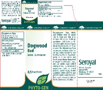 Genestra Brands Dogwood Bud - herbal supplement