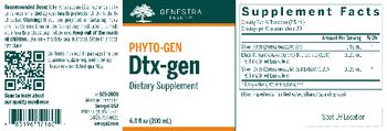 Genestra Brands Dtx-gen - supplement