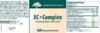 Genestra Brands EC + Complex - vitaminmineral supplement