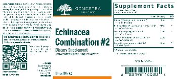 Genestra Brands Echinacea Combination #2 - supplement