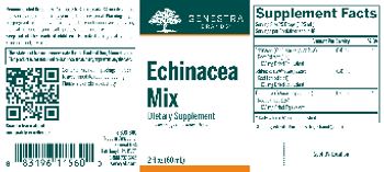 Genestra Brands Echinacea Mix - herbal supplement