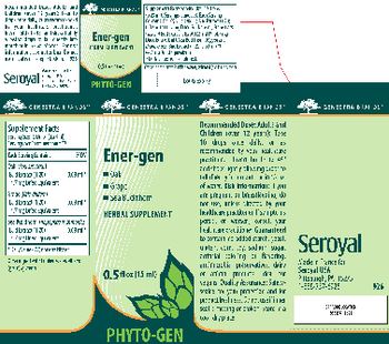 Genestra Brands Ener-gen - herbal supplement