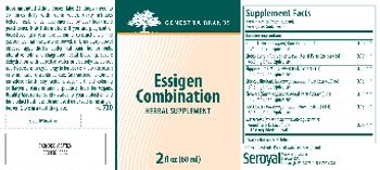 Genestra Brands Essigen Combination - herbal supplement