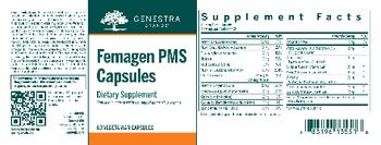 Genestra Brands Femagen PMS Capsules - supplement