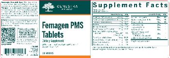 Genestra Brands Femagen PMS Tablets - supplement