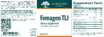 Genestra Brands Femagen TLI - supplement