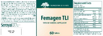 Genestra Brands Femagen TLI - vitaminmineral supplement