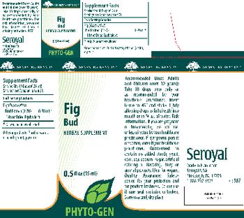 Genestra Brands Fig Bud - herbal supplement