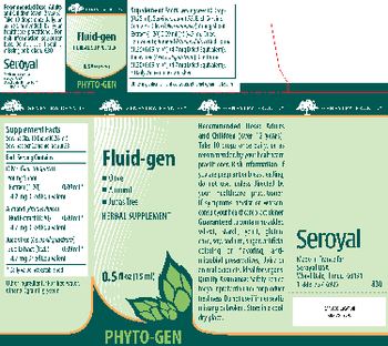Genestra Brands Fluid-gen - herbal supplement
