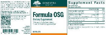 Genestra Brands Formula OSG - supplement