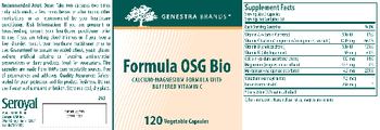 Genestra Brands Formula OSG Bio - 