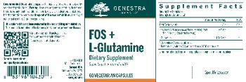 Genestra Brands FOS + L-Glutamine - supplement